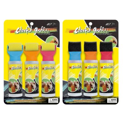 Σετ Γκράφιτι 3 τεμ 23x15x4cm ToyMarkt 913653