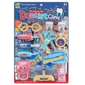 71-3634 Καρτέλα Οδοντογιατρού Dentist Clinic 28x44x4cm ToyMarkt 913654