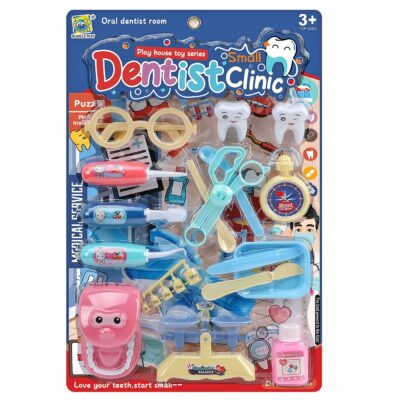Καρτέλα Οδοντογιατρού Dentist Clinic 28x44x4cm ToyMarkt 913654