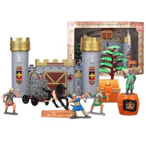 Κάστρο με Ιππότες 36x25x14cm ToyMarkt 913656