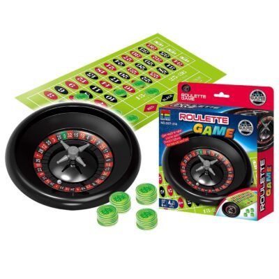 Σετ Ρουλέτα Κουτί Μίνι 22x18x4cm ToyMarkt 913657