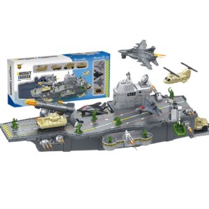 71-3638 Αεροπλανοφόρο Free Wheels 58x25x9cm ToyMarkt 913658