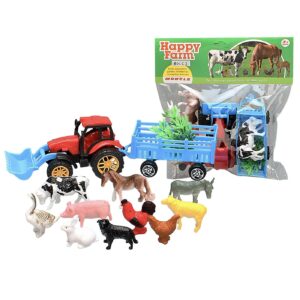 71-3639 Σετ Φάρμα σε Σακουλάκι 18x18x5cm ToyMarkt 913659