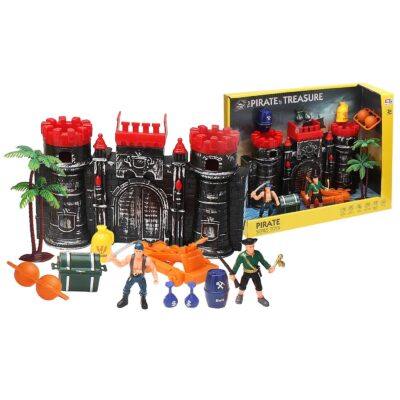 Κάστρο με Πειρατές 33x26x13cm ToyMarkt 913660