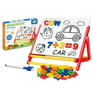 71-3659 Εκπαιδευτικός Μαγνητικός Πίνακας 53τεμ 33,2x26cm ToyMarkt 913679