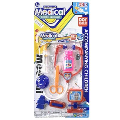 Σετ Γιατρού Καρτέλα 43x21x2cm ToyMarkt 913689