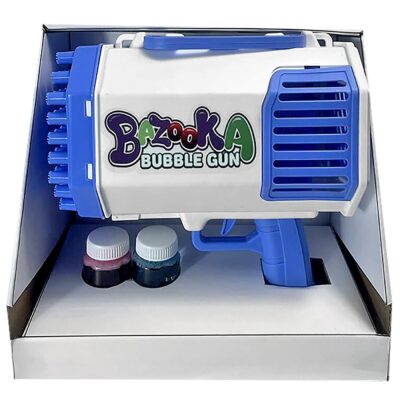 Όπλο Σαπουνόφουσκες Bazooka Μπαταρίας 24x24x14cm ToyMarkt 913692