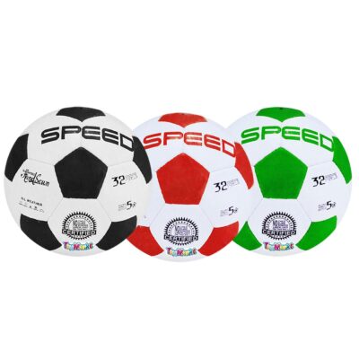 Μπάλα Ποδοσφαίρου Speed 5 Χρώματα No5 (~22cm), ~290 gr ToyMarkt 91393