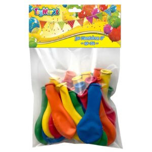 71-84 Σετ 30 Μπαλόνια 20cm ToyMarkt 91104