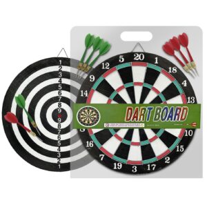 71-993 Στόχος Μεσαίος & 6 Βέλη ø36cm ToyMarkt 911013