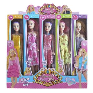 72-2024 Κούκλα Μοντέλο Φτηνή 30cm Ύψος ToyMarkt 922044