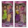 Κούκλα Popular Girl & Αξεσουάρ & Φορέματα 32x14x5cm ToyMarkt 922072