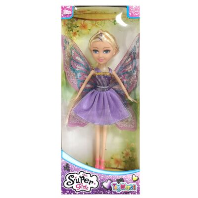 Κούκλα 22cm Πεταλούδα 12x29x4cm ToyMarkt 922081