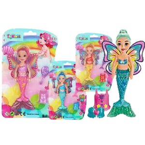 72-2068 Γοργόνα Πεταλούδα 15cm σε Καρτέλα 15x23x3cm ToyMarkt 922088