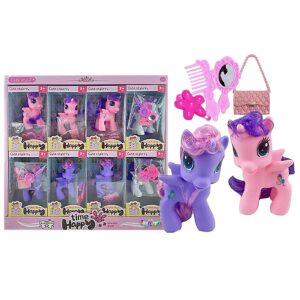 72-2070 Αλογάκι 11cm Happy Μονόκερως 10x18x5cm ToyMarkt 922090