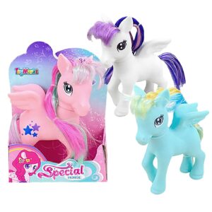 72-2071 Αλογάκι με Φτερά Special Horse 12x16x5cm ToyMarkt 922091