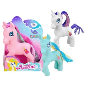 Μονόκερος με Μακριά Χαίτη Special Unicorn 12x16x5cm ToyMarkt 922092