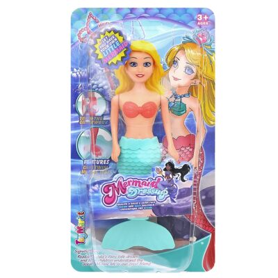 Γοργόνα Κουρδιστή 17cm σε Καρτέλα 12x23x4cm ToyMarkt 922099