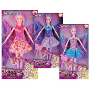 72-2080 Κούκλα-Πεταλούδα 29cm 17x32x5cm ToyMarkt 922100