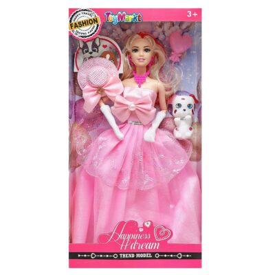 Κούκλα 28cm Trend Model 32x16x5cm ToyMarkt 922108