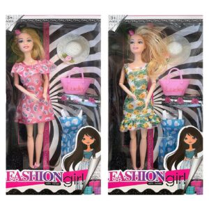 Κούκλα 29cm Fashion Έξτρα Φόρεμα, Αξεσουάρ 16x32x5cm ToyMarkt 922110