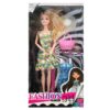 Κούκλα 29cm Fashion Έξτρα Φόρεμα, Αξεσουάρ 16x32x5cm ToyMarkt 922110