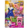 Κούκλα Αεροσυνοδός 32x22x6cm ToyMarkt 922121