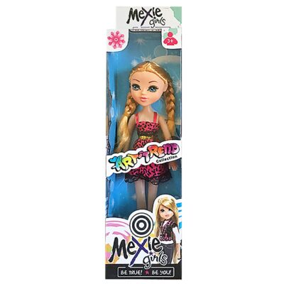 Κούκλα ArtTrend Πλεξούδες 32x8,5cm ToyMarkt 922123