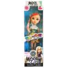 Κούκλα ArtTrend Πλεξούδα Κόκκινη 32x8,5cm ToyMarkt 922124