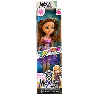 Κούκλα ArtTrend 2 Κοτσίδες 32x8,5cm ToyMarkt 922125