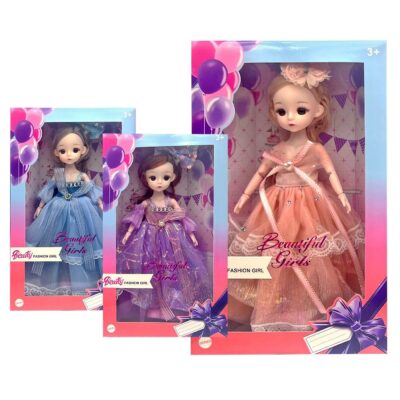 Κούκλα Beauty Fashion 34x21x6,5cm ToyMarkt 922127
