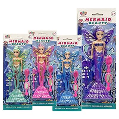 Γοργόνα με Φτερά 31x12cm ToyMarkt 922130