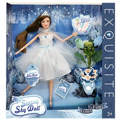 Κούκλα Νύφη με Στέμμα 34x32x6,5cm ToyMarkt 922133