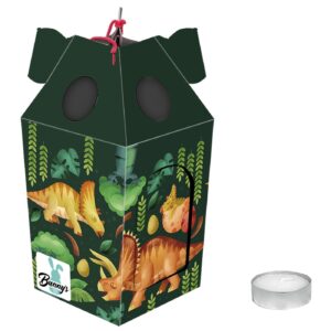 73-1350 Φαναράκι με Ρεσώ Δεινόσαυρος 21x9,5cm Bunny's 931370