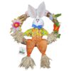 Στεφάνι με Αχυρένιο Λάγο Ø30m (κούκλα 40cm) Bunny's 931382