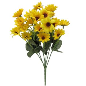 Μπουκέτο με Πολλές Μαργαρίτες 30cm Bunny's 931399