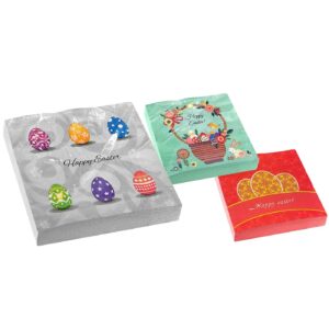 73-1478 Χαρτοπετσέτες Πασχαλινές πακ=20τεμ 34x34cm Bunny's 931498