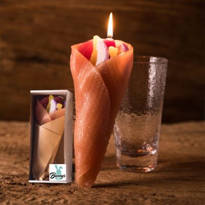 Κερί 3d Σουβλάκι 18x7,5x3,5cm Bunny's 931671