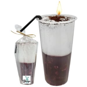 Κερί Καφές Fredo 18x ø9cm Bunny's 931672