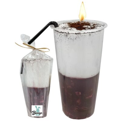 Κερί Καφές Fredo 18x ø9cm Bunny's 931672