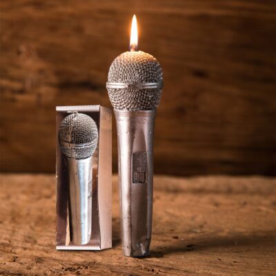 Κερί Μικρόφωνο 17,5x ø5cm Bunny's 931677