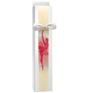 73-1773 Λαμπάδα Πλακέ Μπαλαρίνα 29x3,6x1,6cm Bunny's 931793