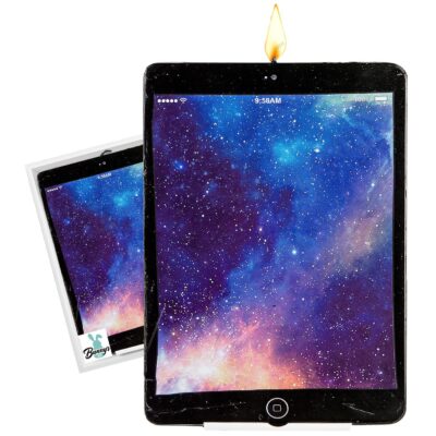 Κερί Λαμπάδα 3d Tablet 24,5x17,5x1cm Bunny's 931838