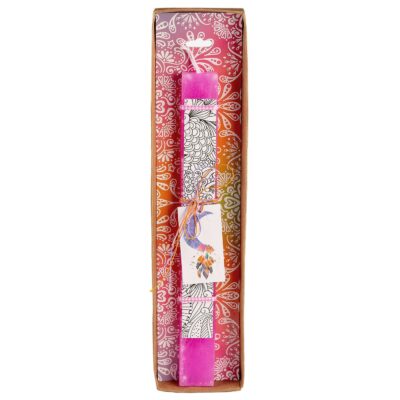 Λαμπάδα Boho σε Κουτί 35x8x2cm Bunny's 931848