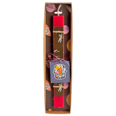 Λαμπάδα Διαστημόπλοιο σε Κουτί 35x8x2cm Bunny's 931850