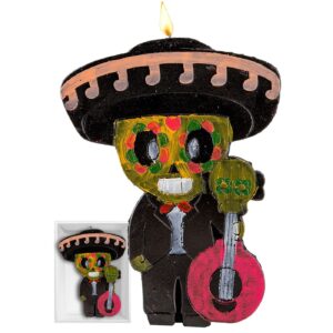 Κερί 3d Μεξικανός 26x19,5x2,5cm Bunny's 931853