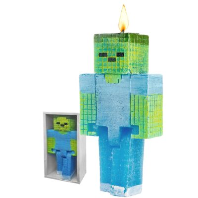 Κερί 3d Ανθρωπάκι από Τουβλάκια 22x11,5x5,5cm Bunny's 931854