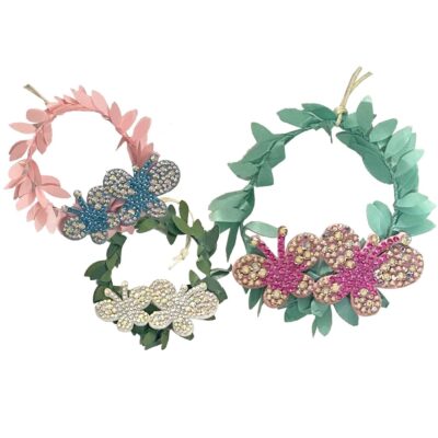 Στεφανάκι Κρεμαστό με Πεταλούδες ø8cm Bunny's 931988