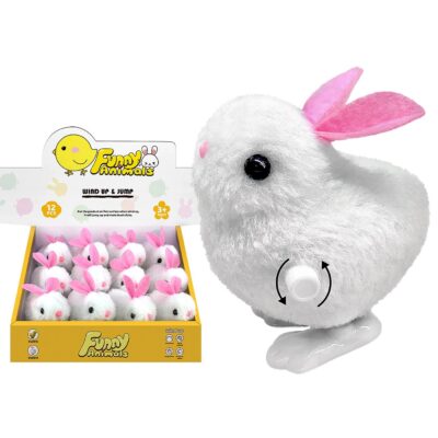 Λαγουδάκι Κουρδιστό 7x7cm Bunny's 932052