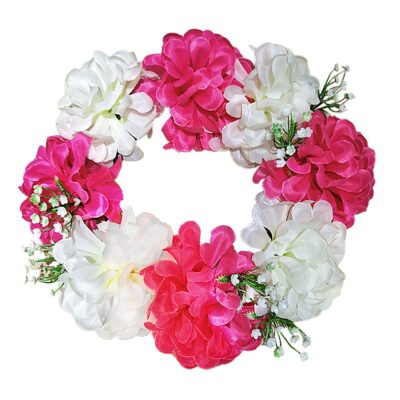 Στεφάνι 8 Λουλούδια ø30cm Bunny's 932067